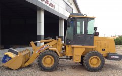 裝載機(jī)在伊拉克庫爾德