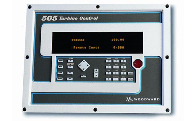 Woodward 505調速器