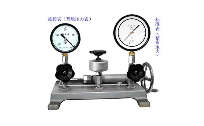 壓力表校準配置示意圖-http://www.xzycr.cn/tech/1222.html