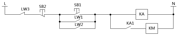 音叉物位開關(guān)現(xiàn)場應(yīng)用的控制電路