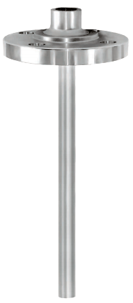 法蘭安裝溫度計(jì)套管(鋼管焊接)