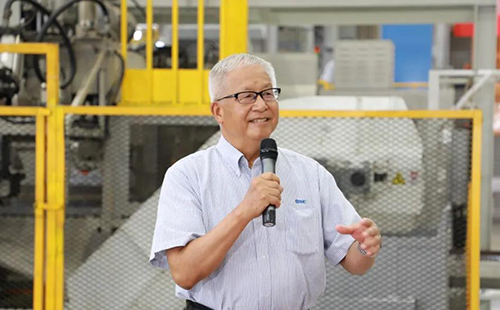 SMC中國公司名譽董事長、首席顧問趙彤
