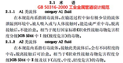 GB 50316-2000工業(yè)金屬管道設(shè)計規(guī)范